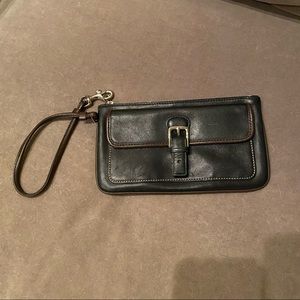 Coach Vintage Leather Change Purse in Dark Brown $30 OBO